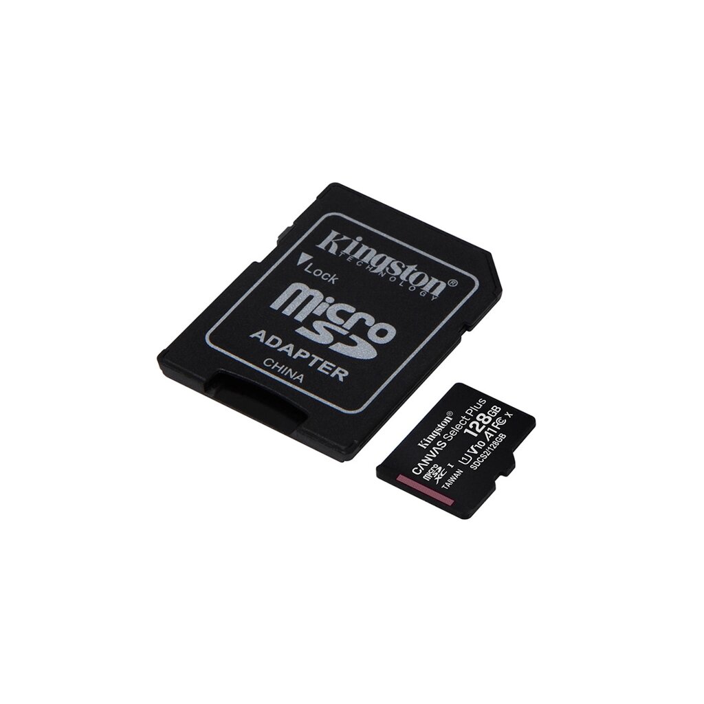 Карта памяти Kingston SDCS2/128GB Class 10 128GB + адаптер - скидка