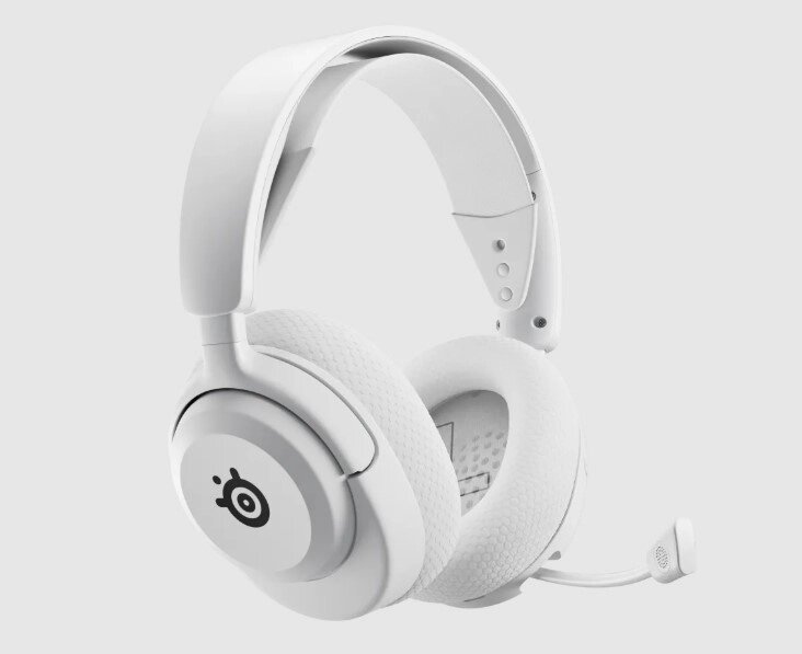 Наушники-гарнитура игровые Steel. Series Arctis Nova 5 61671 белый - фото