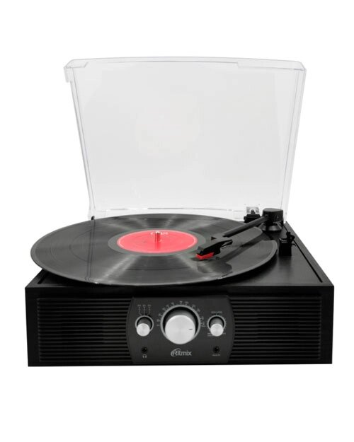 Проигрыватель виниловых пластинок RITMIX LP-200B Black wood от компании icopy - фото 1