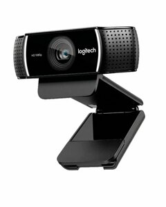 Вэб-камера Web camera LOGITECH C922 Pro Stream, Black