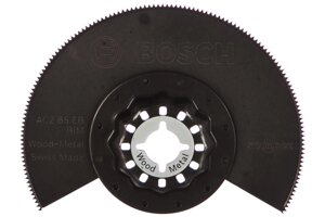 Диск пильный по дереву и металлу для универсальной машины Bosch PMF (85 мм; BIM) 2609256943