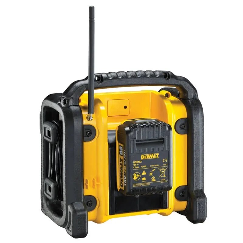 Радиоприёмник dewalt DCR019 12 в/18 в FM AM XR - Казахстан