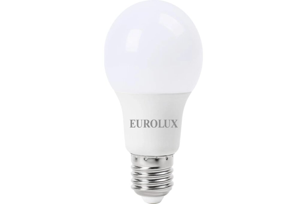Лампа светодиодная eurolux LL-E-A60-9W-230-2,7K-E27 - акции