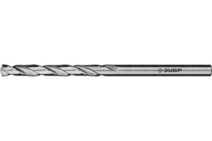 Сверло по металлу ЗУБР Проф-А 3.3х65 мм, сталь Р6М5 29625-3.3