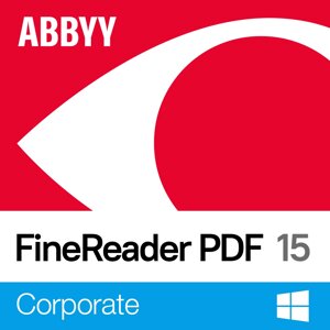 ABBYY FineReader PDF 15 Corporate 1 Standalone 1 год