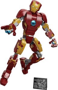 LEGO: Фигурка Железного человека Super Heroes Iron Man 76206