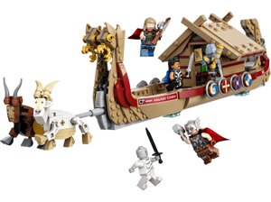 LEGO: Козья лодка Super Heroes 76208