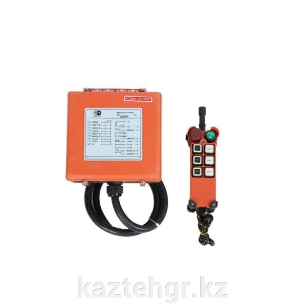 Комплект радиоуправления TOR F24-6D (380В, 6 кнопок, двухскоростной) - скидка