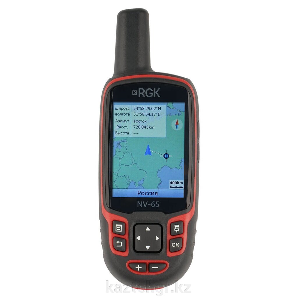 Навигатор RGK NV-65 - отзывы
