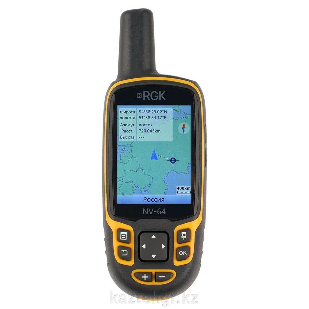 Навигатор RGK NV-64 - сравнение