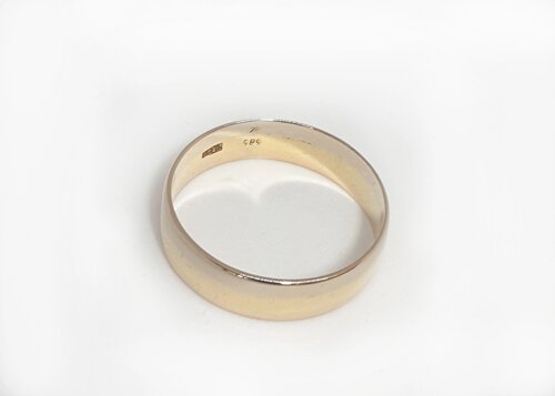 Markoni кольцо комбинированное золото