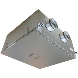 Установка вентиляционная приточно-вытяжная Node5- 125(50m)/RP-M, VAC (D190),E0.37 Compact (100м3/ч,280Па)