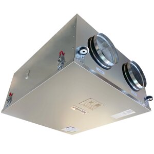 Установка вентиляционная приточно-вытяжная Node9- 125(25m)/RP-M, VAC (D190) Compact с пультом-термостатом
