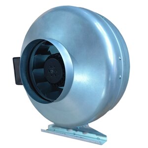 Вентилятор канальный круглый V (AC1)- 160 (металлический корпус) (0,15 кВт; 0,7А)