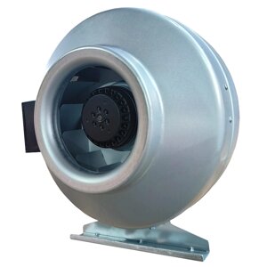 Вентилятор канальный круглый V (AC1)- 200 (металлический корпус) (0,16 кВт; 0,7А)