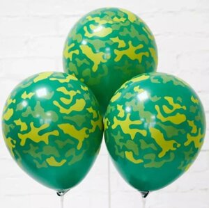 Набор воздушных шаров Balloon-s с рисунком 100 шт