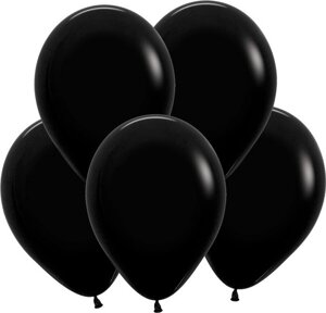 Набор воздушных шаров Sempertex однотонный 10 шт