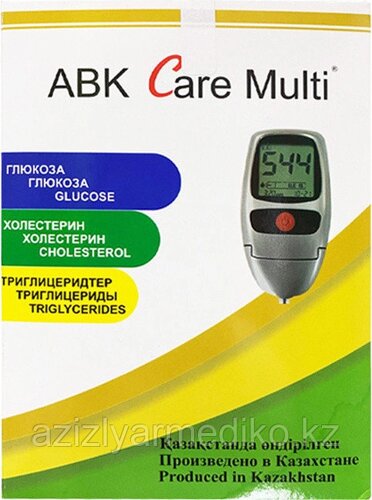 Аксель и А Анализатор крови ABK CareMulti
