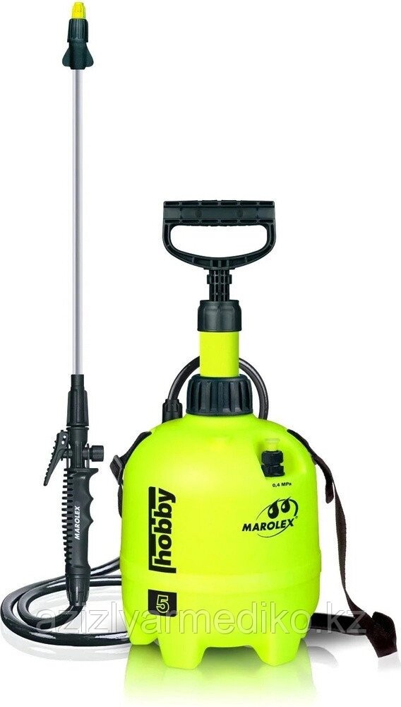 Садовый опрыскиватель MAROLEX механический Hobby 5 - фото