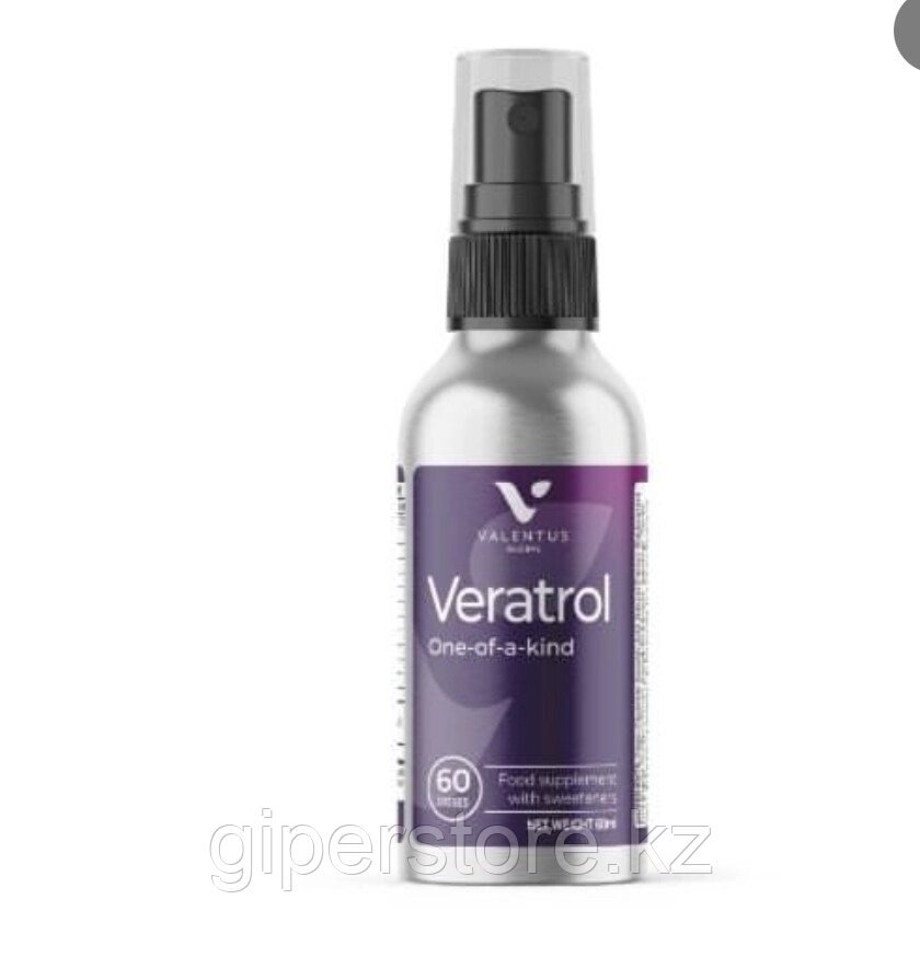 Спрей VERATROL , спрей Вератрол, 60 мл, вератрол от valentus, alivemax - характеристики