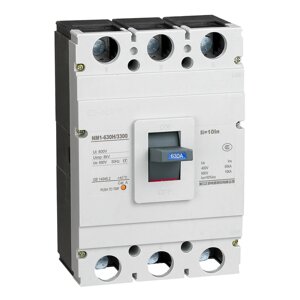 Автоматический выключатель CHINT NM1-630S/3Р 500A 35кА