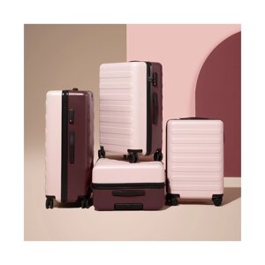 Чемодан NINETYGO Rhine Luggage -24"Pink+Red