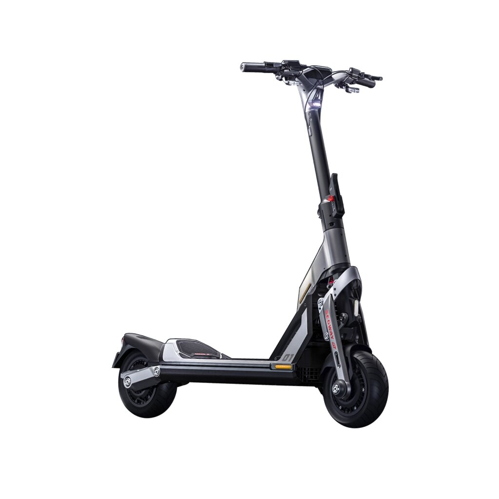 Электросамокат Ninebot Kick. Scooter GT1P Серый - заказать