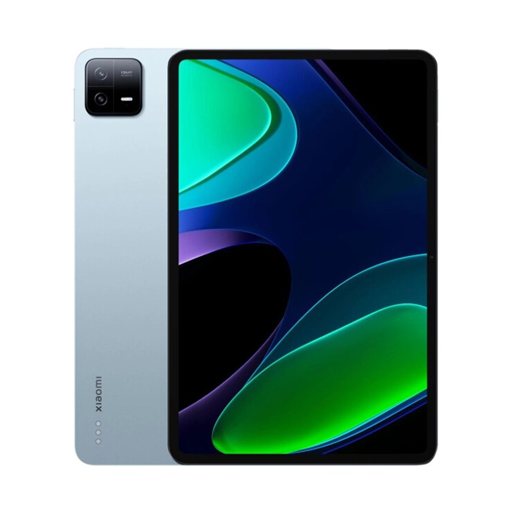 Планшет xiaomi pad 6 8GB RAM 128GB ROM mist blue - скидка