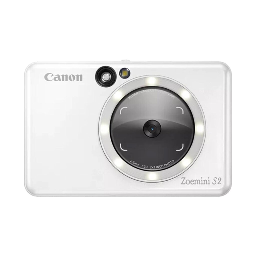 Фотоаппарат моментальной печати Canon Zoemini S2 (Pearl White) - характеристики