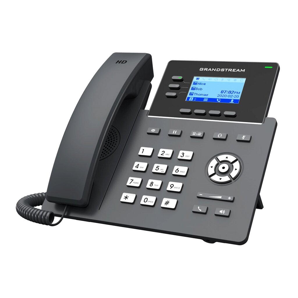 IP телефон Grandstream GRP2603P - сравнение