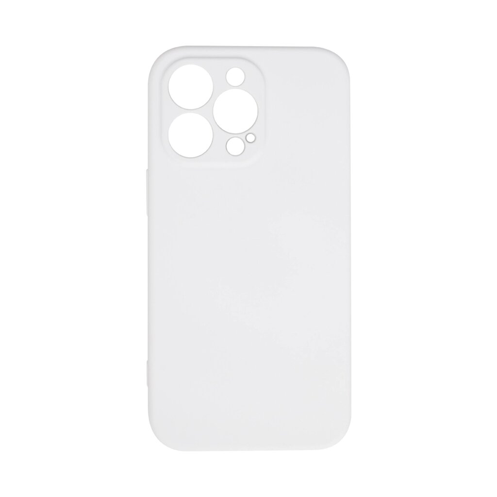 Чехол для телефона XG XG-HS73 для Iphone 13 Pro Силиконовый Белый - Казахстан