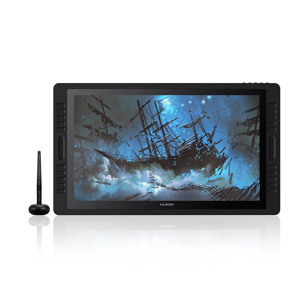 Графический планшет Huion Kamvas Pro 22 - обзор
