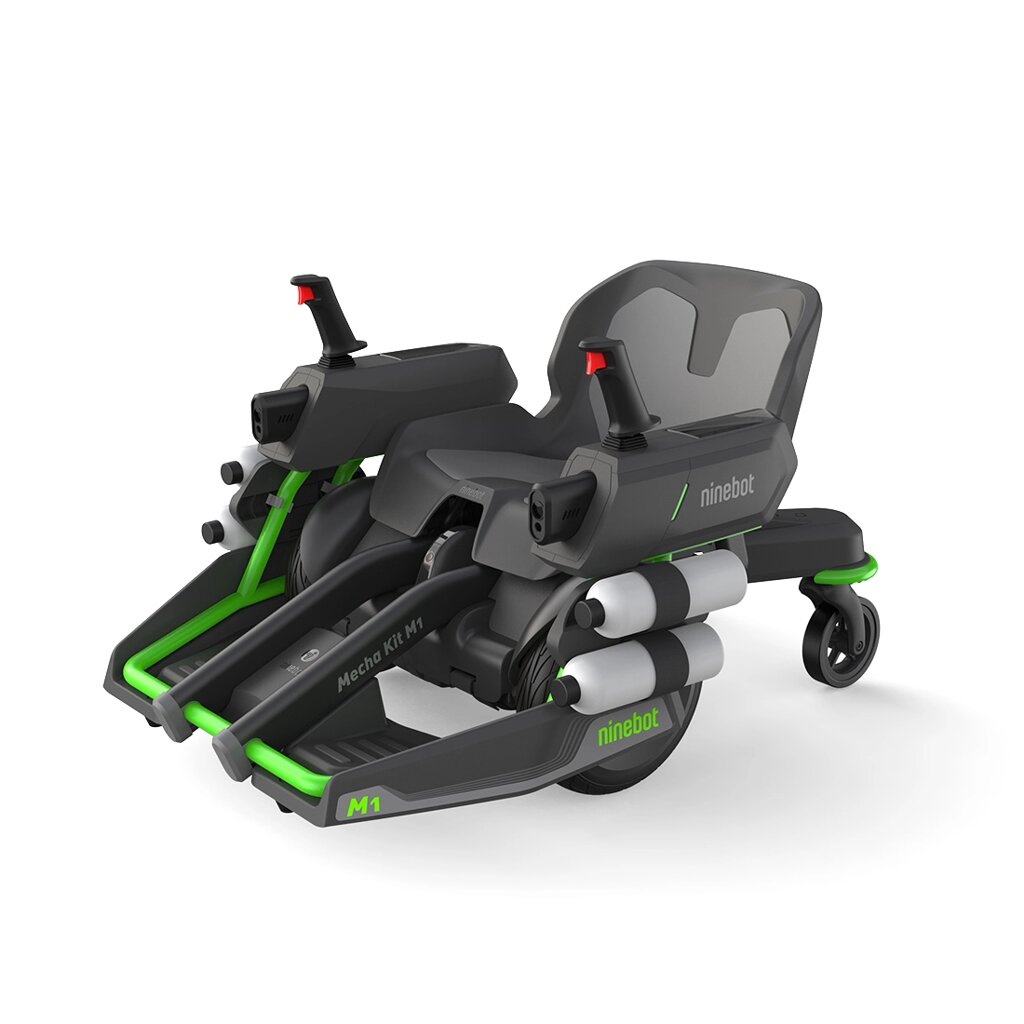 Модульный игровой комплект для гироскутера Mecha Kit (с водяными пулями) Серый - распродажа