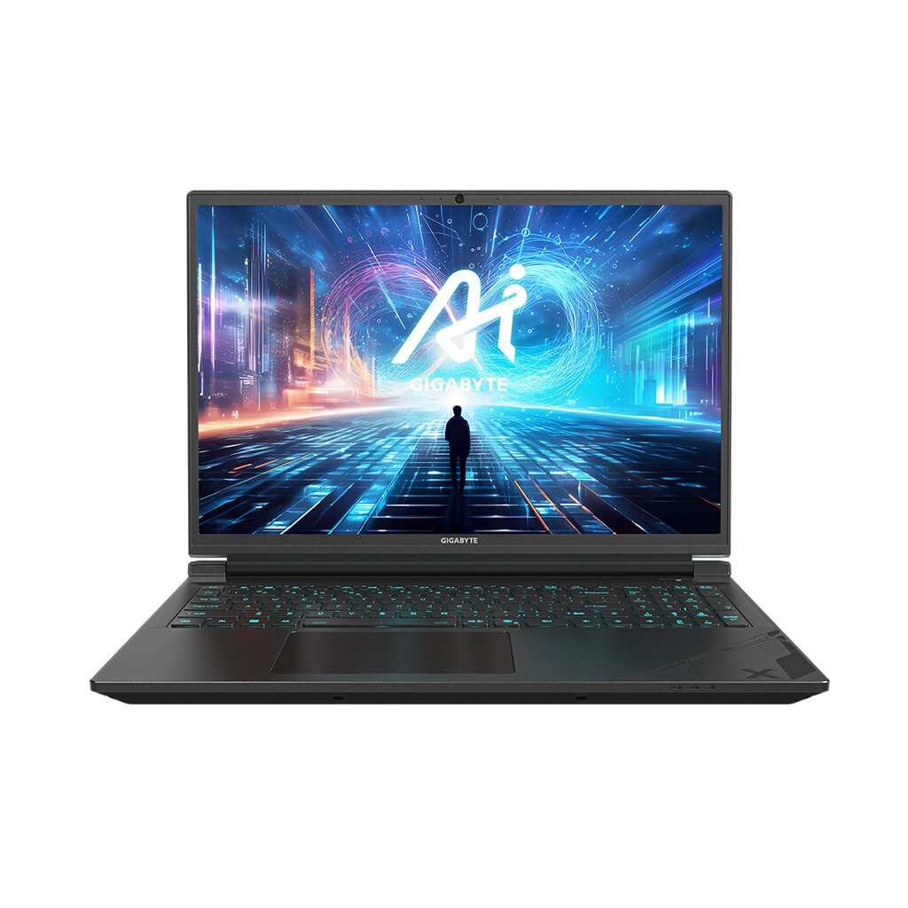 Ноутбук gigabyte G6x 16" FHD 165hz i7-13650HX 16GB 1TB RTX4060 DOS - заказать