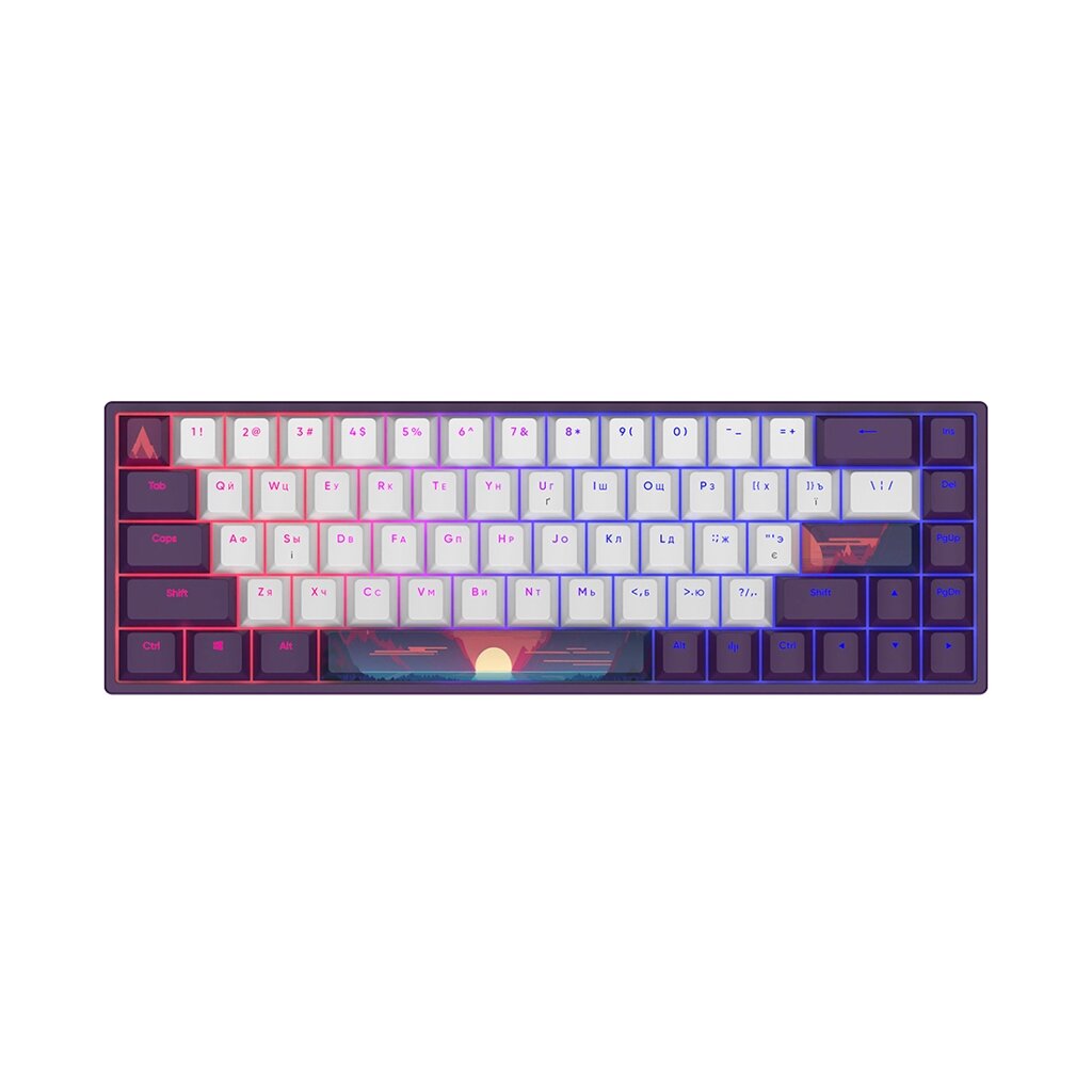 Клавиатура Dark Project DPP 68 Sunrise - JWTech