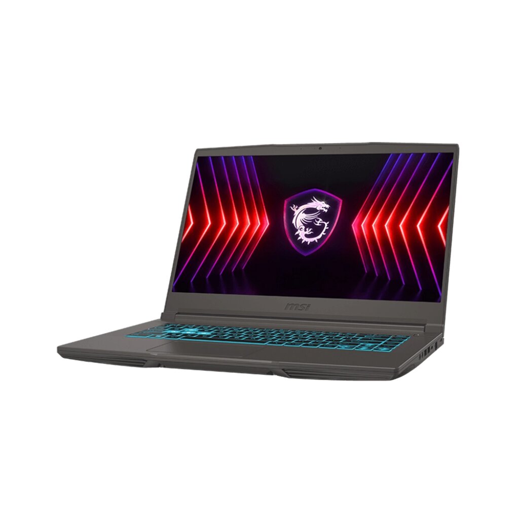 Ноутбук MSI thin 15 B12VE 15.6" FHD 144hz i5-12450H 16GB 512GB RTX4050 DOS - Казахстан