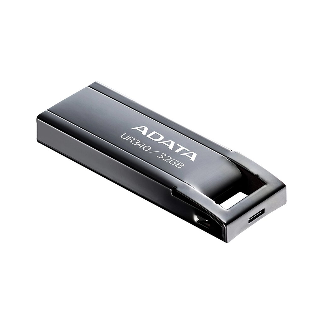 USB-накопитель ADATA AROY-UR340-32GBK 32GB черный - преимущества