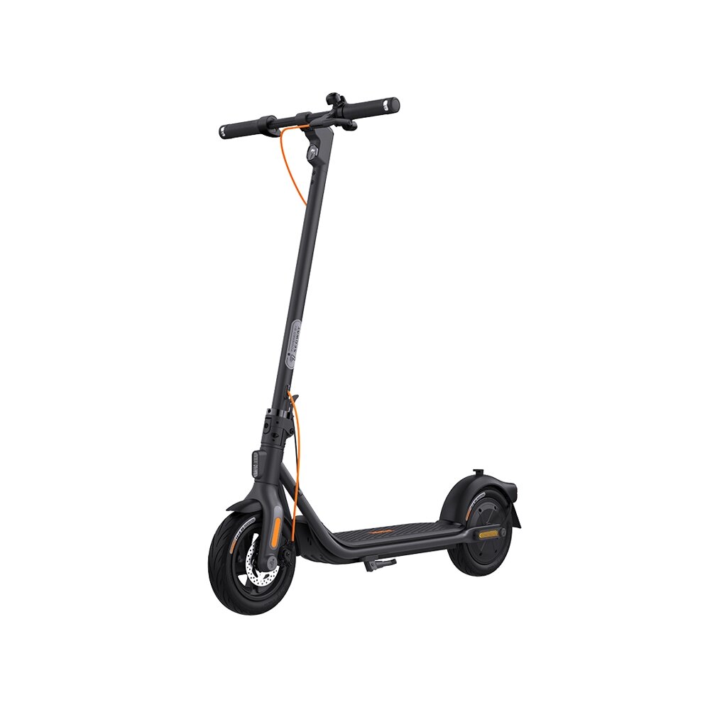 Электросамокат Ninebot Kick. Scooter F2Plus Серый - отзывы