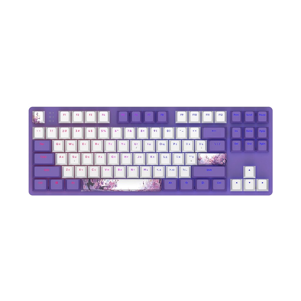 Клавиатура Dark Project DPO 87 Violet Horizons - описание