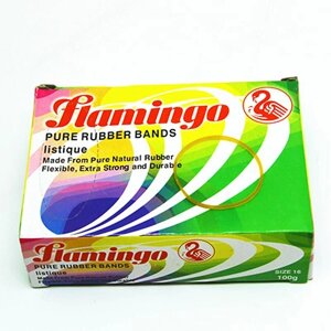 Резинки для денег Flamingo 100 gr