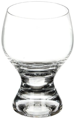 Бокал Gina 190мл. вино 6шт. Богемское стекло, Чехия 40159-43249-190, набор