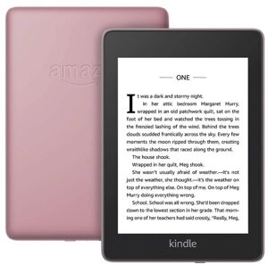 Электронная книга Amazon Kindle PaperWhite 2018 32Gb розовый