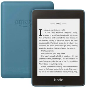 Электронная книга Amazon Kindle PaperWhite 2018 32Gb SO синий