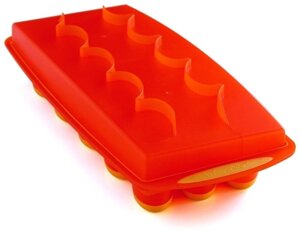 Форма Mastrad для льда, оранжевая F00009, шт