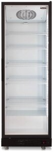Холодильная витрина Бирюса B500DU черный