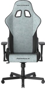 Игровое кресло DX Racer Formula R-Water Голубой Черный L (ткань)(GC/LFR23FBC/CN)