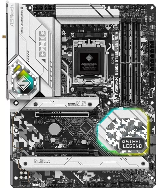 Asrock B E Steel Legend Wifi