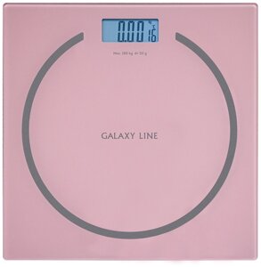 Напольные весы GALAXY LINE электронные GL-4815 до 180 кг