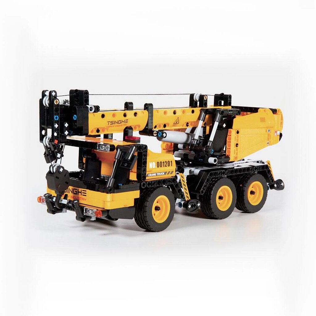 Конструктор onebot engineering crane 710+ OBGCD56AIQI - преимущества