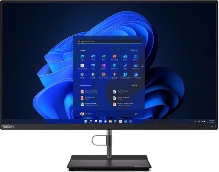 Моноблок Lenovo Think. Centre Neo 30a 27'FHD Gen4/Core i5-13420H/8Gb/512Gb SSD/Dos (12JV000BRU) - заказать